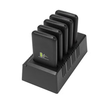 Load image into Gallery viewer, Charging Dock Accessory for 10,000 mAh Battery Pack, 5-Slot, 18W USB-PD