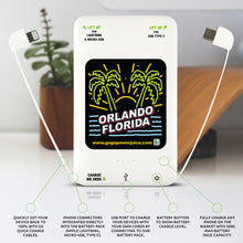 Load image into Gallery viewer, Portable Battery Pack, 5000 mAh