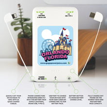 Load image into Gallery viewer, Portable Battery Pack, 5000 mAh