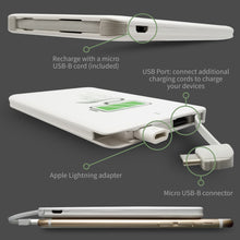 Load image into Gallery viewer, Portable Battery Pack, 4000 mAh