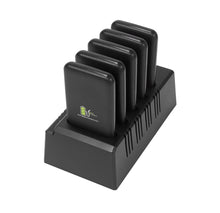 Load image into Gallery viewer, Charging Dock Accessory for 10,000 mAh Battery Pack, 5-Slot, 18W USB-PD
